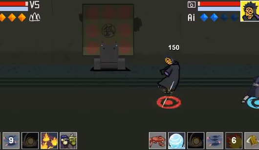 像素火影周年版