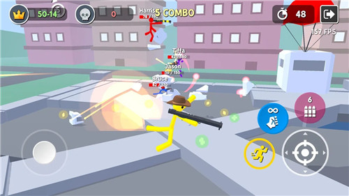 火柴人乱斗角斗场 火柴人乱斗角斗场