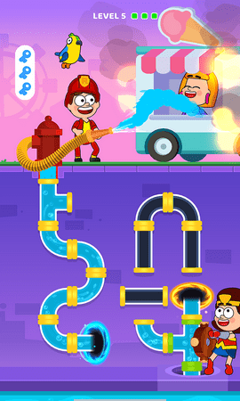 水管解谜 水管解谜