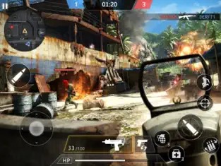 战地精英无限金币钻石版