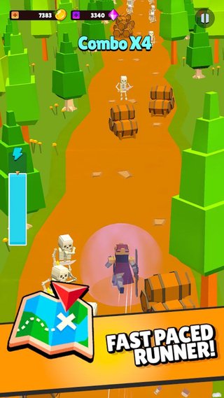 梦幻奔跑 梦幻奔跑