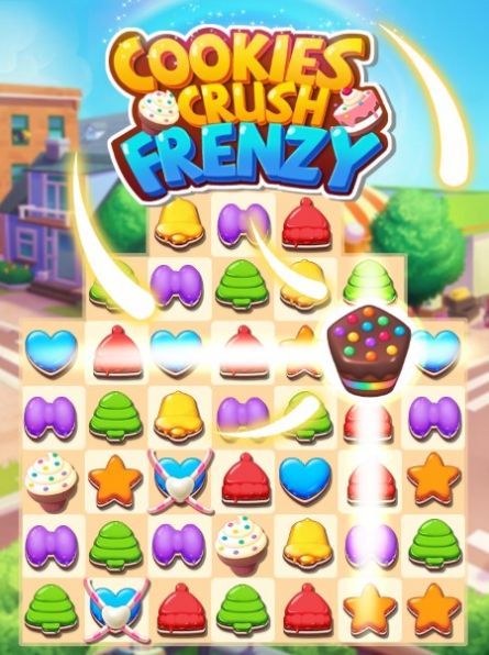 甜甜饼干消消乐 甜甜饼干消消乐