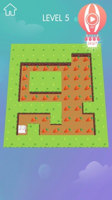 兔兔爱吃胡萝卜