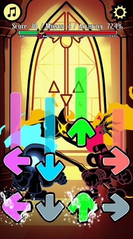 FNF独立十字 FNF独立十字