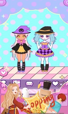 时尚娃娃生日会 时尚娃娃生日会