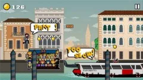 追上公交车 追上公交车