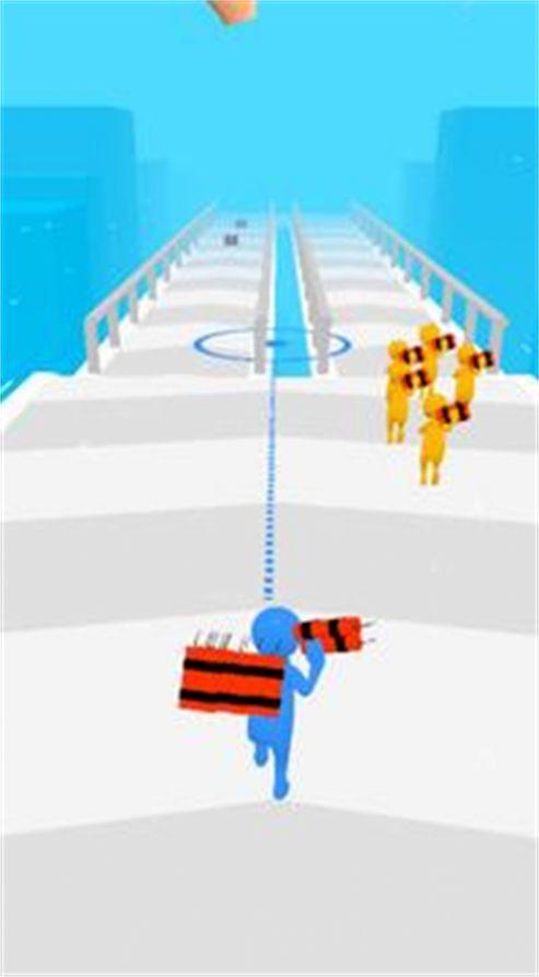 炸药跑酷 炸药跑酷