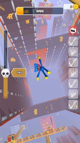 蓝色怪物坠落 蓝色怪物坠落