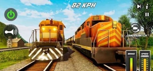 火车模拟器火车站