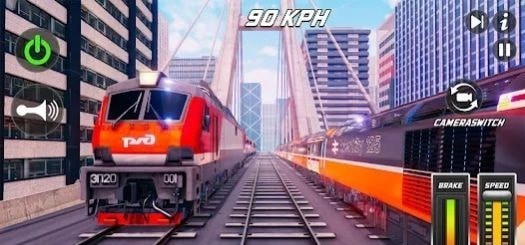 火车模拟器火车站