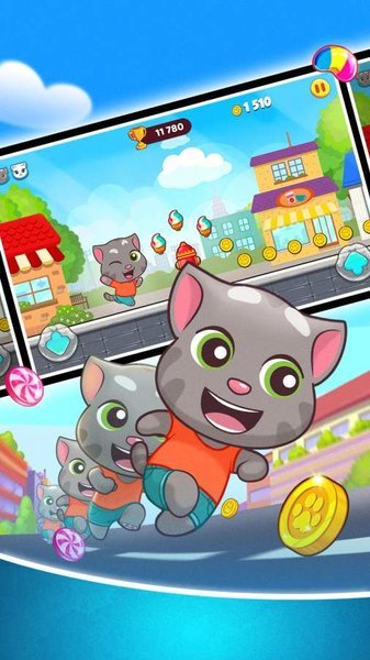 汤姆猫快跑 汤姆猫快跑