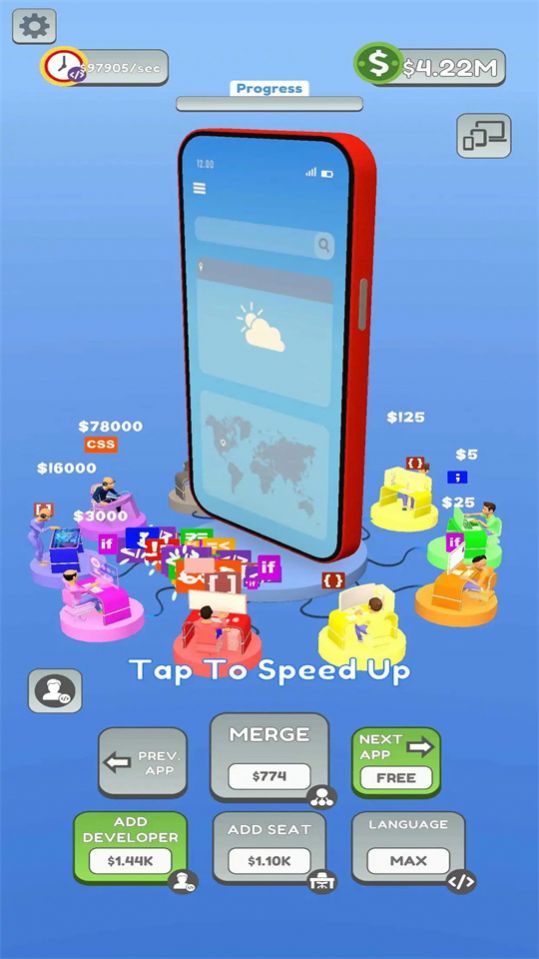 空闲开发者 空闲开发者