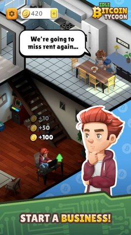 空闲比特币大亨 空闲比特币大亨