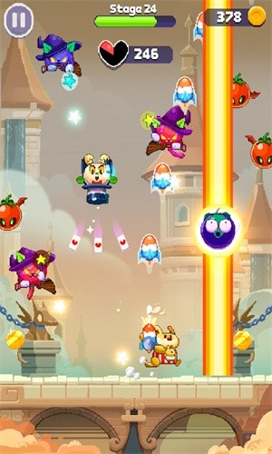 射击大师食物战 射击大师食物战