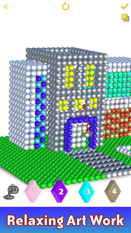 房屋磁铁世界3D 房屋磁铁世界3D