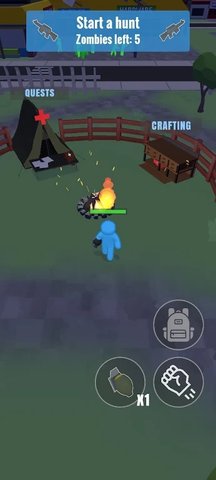 丧尸冲刺跑酷 丧尸冲刺跑酷