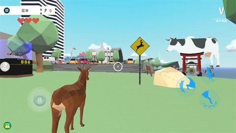 小鹿乱撞模拟器 小鹿乱撞模拟器