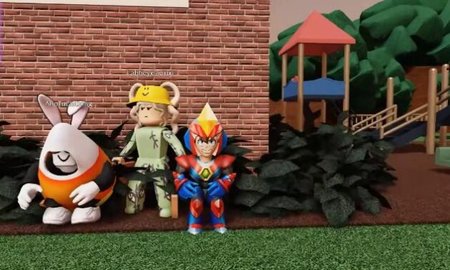 彩虹朋友游乐场 彩虹朋友游乐场