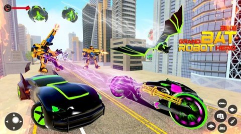 蝙蝠战车变形英雄 蝙蝠战车变形英雄