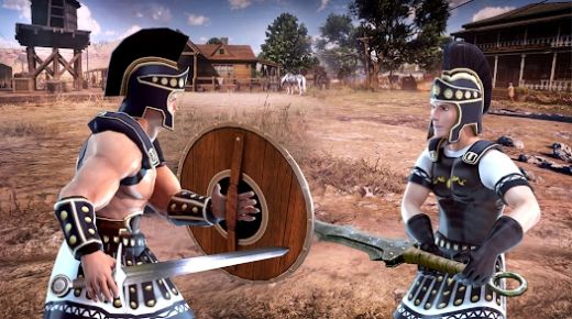 武士双剑格斗 武士双剑格斗