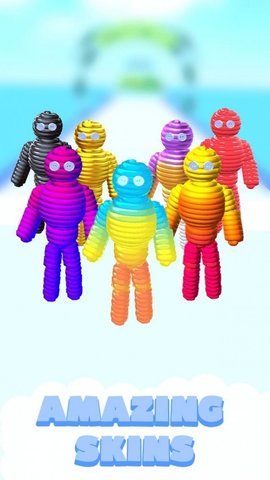 绳人跑步 绳人跑步