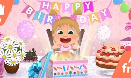 玛莎和熊的生日 玛莎和熊的生日