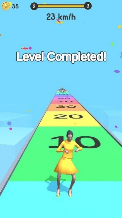 快跑运动员3D 快跑运动员3D