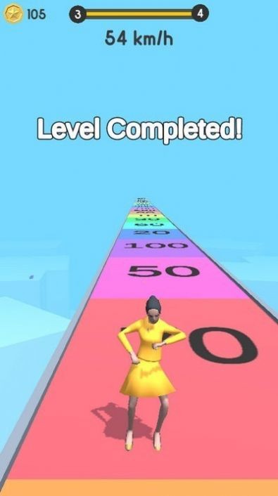 快跑运动员3D 快跑运动员3D