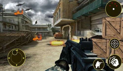  精英突击队的召唤