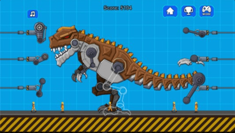 机器终结者暴龙