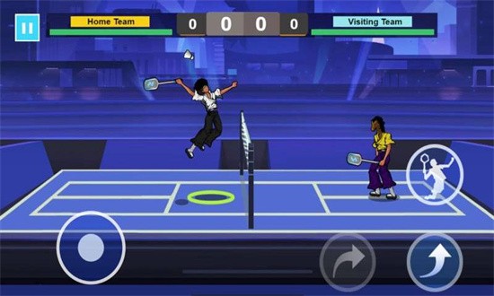 超能羽毛球 超能羽毛球