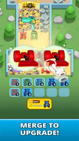 吸尘器合并大师3D 吸尘器合并大师3D