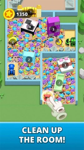 吸尘器合并大师3D 吸尘器合并大师3D