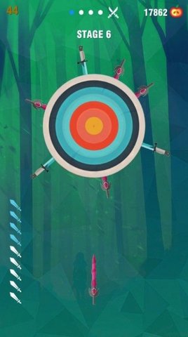 飞刀射靶大战 飞刀射靶大战