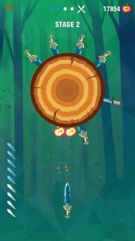 飞刀射靶大战 飞刀射靶大战