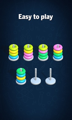 颜色环排序 颜色环排序