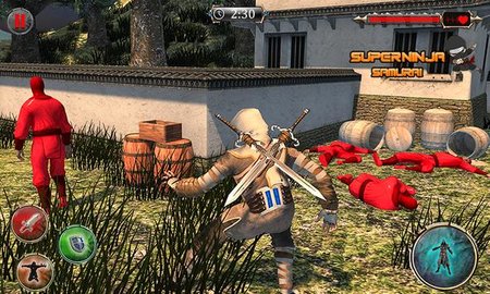 超级忍者功夫骑士