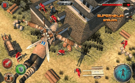 超级忍者功夫骑士