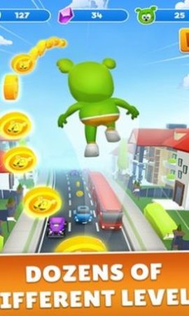 软糖熊跑者 软糖熊跑者