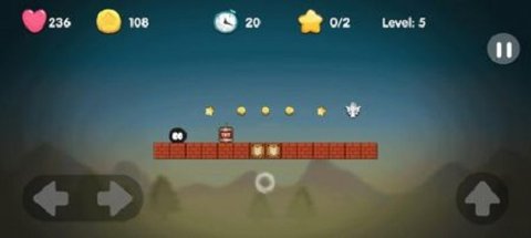 滚动小球冒险 滚动小球冒险