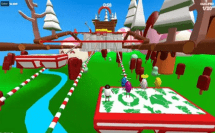 糖豆人种族挑战 糖豆人种族挑战