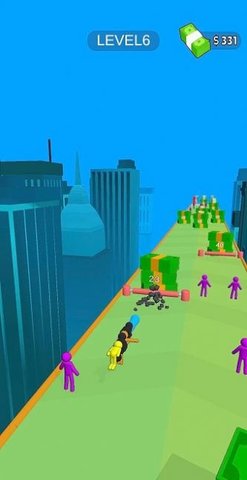 换枪战跑 换枪战跑