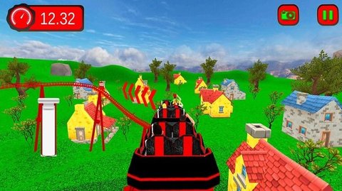 城市过山车游乐园 城市过山车游乐园