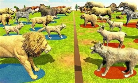 动物融合大乱斗 动物融合大乱斗