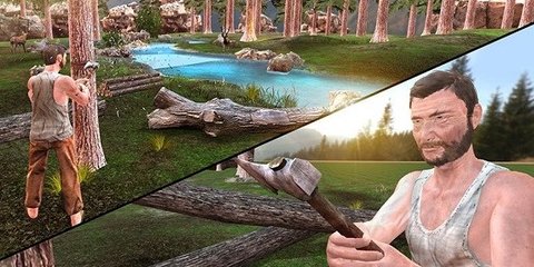 木筏求生荒野生存