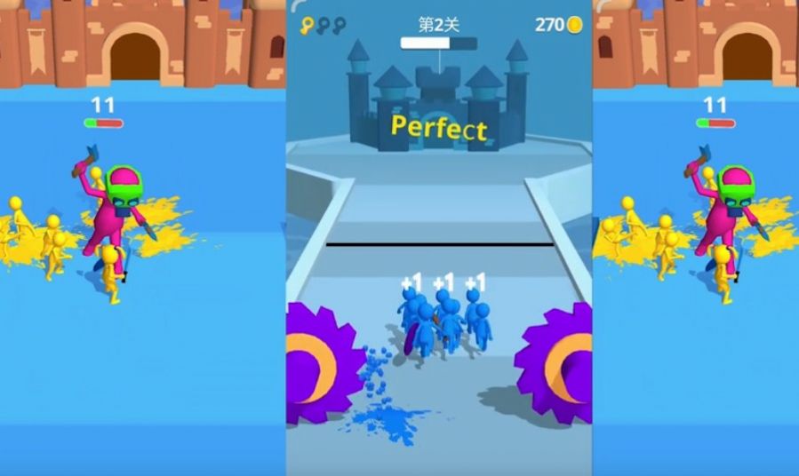 传染小人进攻城