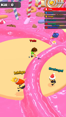 海浪淘汰赛 海浪淘汰赛