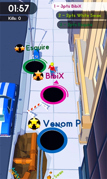 疯狂的黑洞 疯狂的黑洞