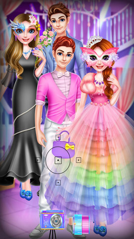 大明星化妆舞会 大明星化妆舞会