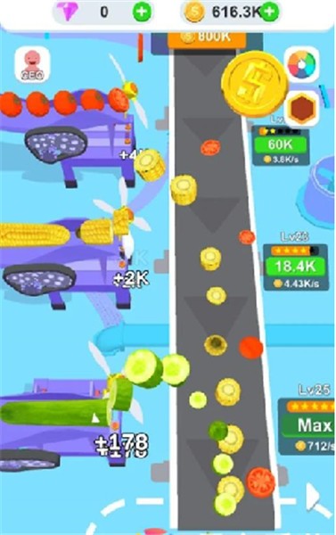 蔬菜片工厂大亨 蔬菜片工厂大亨